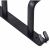 Aluminum Attic Towel Rack, 60 cm, Matt Black 91006136