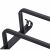 Aluminum Attic Towel Rack, 60 cm, Matt Black 91006136