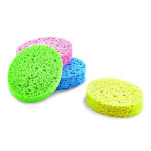 BabyJem Natural Baby Sponge (Color: Blue) 91006353 - Bath Sponge, Washcloth, Glove