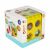 BAMBAM Shape Sorter Cube Toy in Box, 12 Months+
