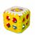 Colorful BAMBAM Shape Sorter Cube Toy