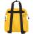 Skiddou Astrid geantă pentru scutece galbenă cu vedere din spate