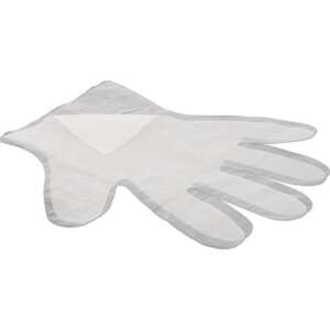Disposable polyethylene gloves, 20 pack - Household Supply