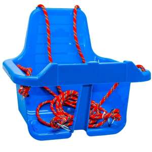 Blue Swing with Backrest - ROBENTOYS