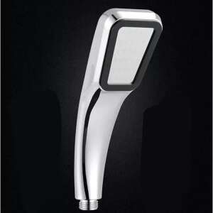 Krómozott zuhanyfej, standard zuhanytömlőhöz, 1/2 hüvelykes menet - Zuhanyfej