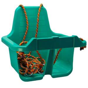 Turquoise Swing with Backrest - ROBENTOYS