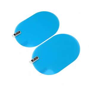 2 pack of blue anti-fog rearview mirror film - Rearview mirror accessory