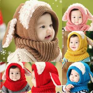 Bárány kalap 2-6 éves gyermekek számára Drool (Szín: Pink) 91007127 