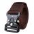 Tactical Belt, Brown with Black Buckle 91007529