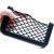 Flexible Mesh Organizer with Plastic Frame, Size 14.5 x 7 cm, Black 91007616