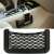 Flexible Mesh Organizer with Plastic Frame, Size 14.5 x 7 cm, Black 91007616