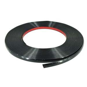 Roll of black self-adhesive trim molding - Car decorative strip