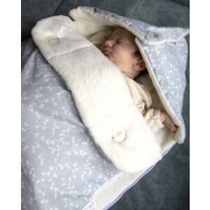 BabyJem Baba Takaró-Hálózsák - Pamut - 43x80 cm