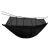Nylon Camping Hammock with Mosquito Net, Black, 260 cm x 140 cm 91007795