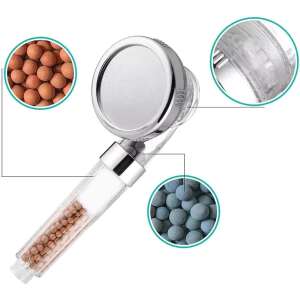 AquaPure Ionizációs Zuhanyfej - Masszázs Funkcióval