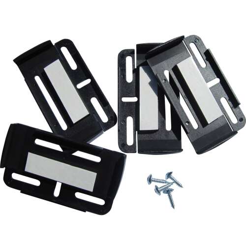 Autó Rendszámtábla Tartó - Rejtett - 4 db