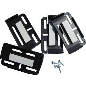 Set de suporturi pentru plăcuțe de înmatriculare invizibile Avex, 4 bucăți, imagine de aproape a produsului - Suporturi pentru plăcuțe de înmatriculare