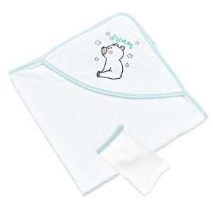 BabyJem Baby Towel Set with Hood and Wash Glove (color: pink) 91008068 - Bath Towel, Washcloth, Hooded Towel