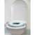 BabyJem toilet seat reducer for toddlers, blue, fits most toilets