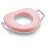 BabyJem toilet seat reducer for toddlers, pink, fits most toilets