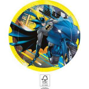 8 db eldobható Batman tányérból álló készlet 23 cm 91008283 