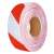 Red and white reflective tape, 4cm x 23m roll, adhesive, safety, warning, visibility