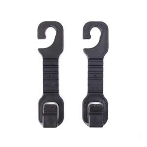Multifunctional Car Hooks with Headrest Mounting