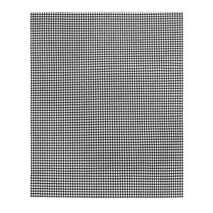 Black non-stick grill mat, 40 x 33 cm - Garden Grill, BBQ Accessory