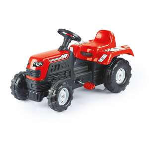 Ranchero pedálos traktor, piros, 52x81.5x45 cm - DOLU 91008540 "traktor"  Pedálos járművek