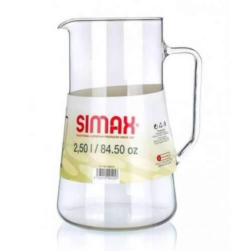 Simax üveg kancsó - 2,5 literes 91009004