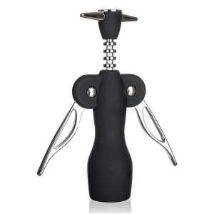 Banquet Tinto szárnyas dugóhúzó, fekete, 18,5 cm - Banquet