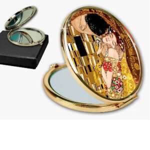 Klimt A csók kompakt tükör nagyító tükörrel - Klimt