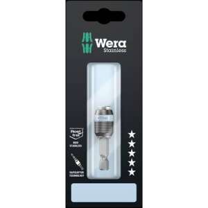 Wera 3888/4/1 Rapidaptor držač bitova od nehrđajućeg čelika 1/4", 50 mm 91010147 - Wera Bit (nastavak za odvijač)