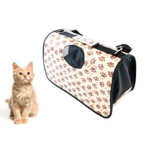 Hunde- oder Katzentragetasche - WEISS/BRAUN AG644C