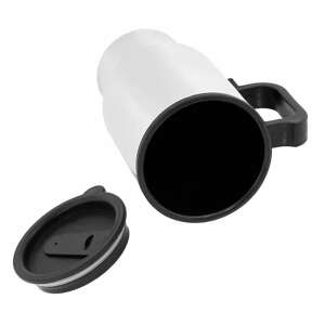 Căni de călătorie din oțel inoxidabil cu capac și mâner, capacitate 400 ml - EALMEU