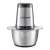 AMZCHEF HC-1229 Electric Food Chopper, 500W, Stainless Steel, Gray