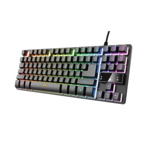 TRUST "GXT833 Thado" Wired Gaming Keyboard, USB, HUN Layout