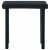 vidaXL Polyrattan Kerti Asztal - 40x40x40 cm - Fekete 171915287