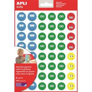 Matrica, emoji, APLI Kids "Stickers", boldog arcok 91025891 
