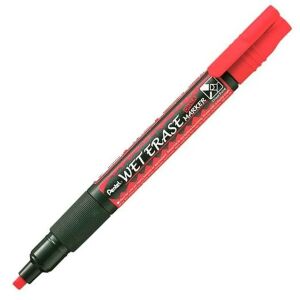 Pentel SMW26 Roter Kreidemarker, schräge Ansicht - Pentel