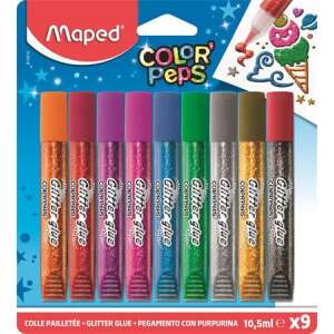 Csillámos ragasztó, MAPED "Color'Peps", 9 különböző szín 91027293 