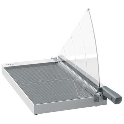 Leitz Precision Home Office A3 papírvágó, fehér, ferde nézet