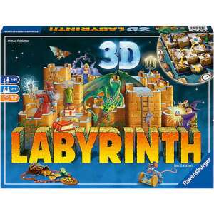 Ravensburger: Labirintus 3D társasjáték 91032267 