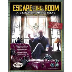 Thinkfun: Escape The Room - A szanatórium rejtélye társasjáték 91032557 Társasjáték
