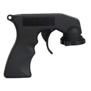 Black spray paint gun handle, AG86B - Paint Sprayer and System