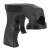 Black spray paint gun handle, AG86B