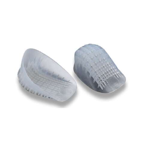 Sarokcsésze fokozott igénybevételre, szilikon anyagból, átlátszó, 1 pár