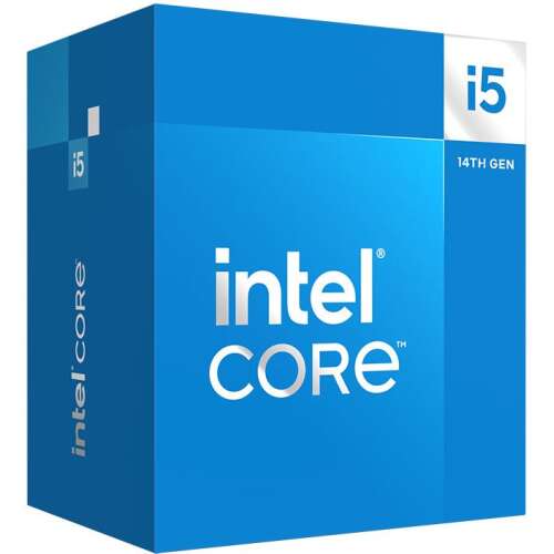 Процесор Intel Core i5 14-то поколение, кутия
