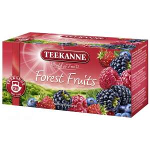 Teekanne Forest Fruits Früchtetee, 50g Packung, mit Himbeeren, Brombeeren, Erdbeeren und Blaubeeren - Heftgeräte, Heftklammern