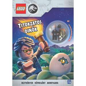 LEGO Jurassic World - Titokzatos dinók 91047542 